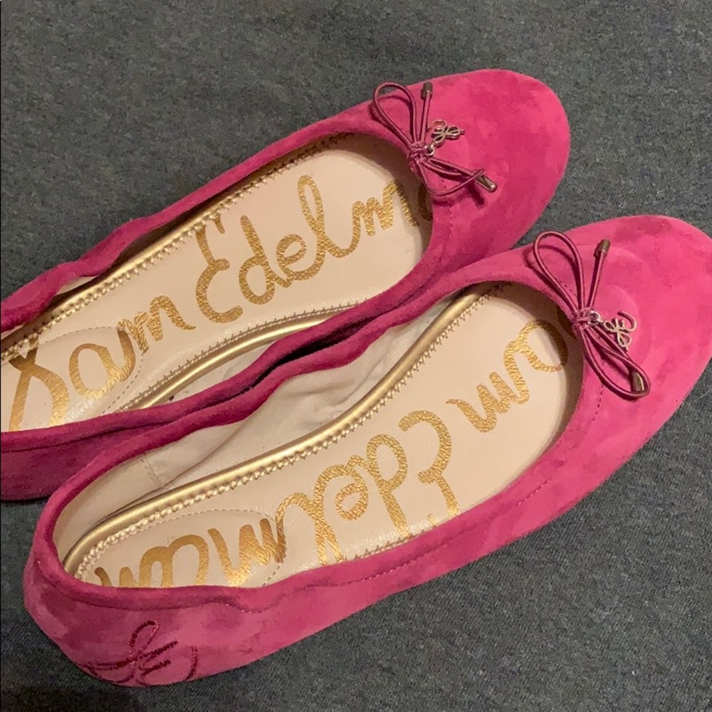 Sam Edelman Suede Flats